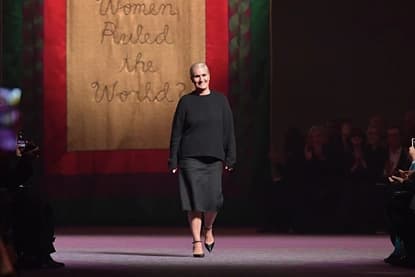 Мария Грация Кюри поема ролята на главен творчески директор на Fendi