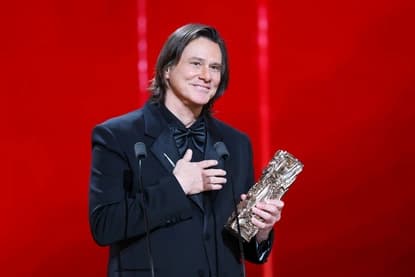 Джим Кери получи почетната награда ''Cesar'' за цялостно творчество