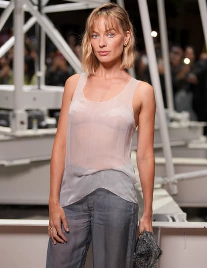 Марго Роби ни показа прическата за пролет '26