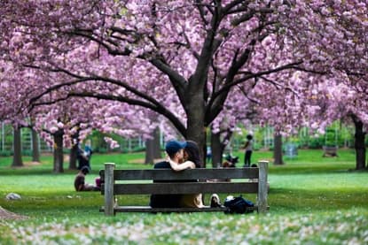 По сила и значение Първа пролет може да се сравни само с новото раждане