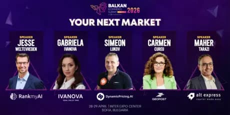 AI, ценови стратегии и логистика: Balkan eCommerce Summit 2026 обяви още петима ключови лектори