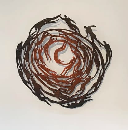 СБХ и галерия-книжарница София Прес представят изложбата ''Вибрации'' на Крум Байтошев