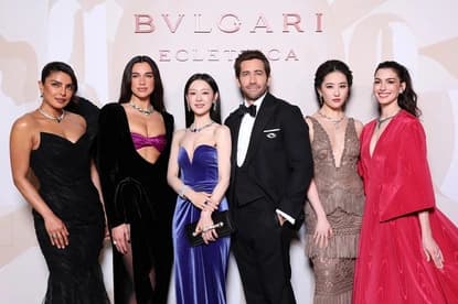 Bvlgari Eclettica събра посланиците на марката в Милано