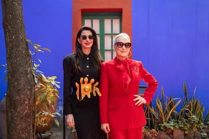 Мерил Стрийп & Ан Хатауей откриха световното турне на ''Дяволът носи Прада 2" в Мексико Сити