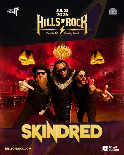 Skindred се присъединяват към Hills of Rock 2026