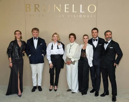 Брунело Кучинели превръща живота си в истинско кино