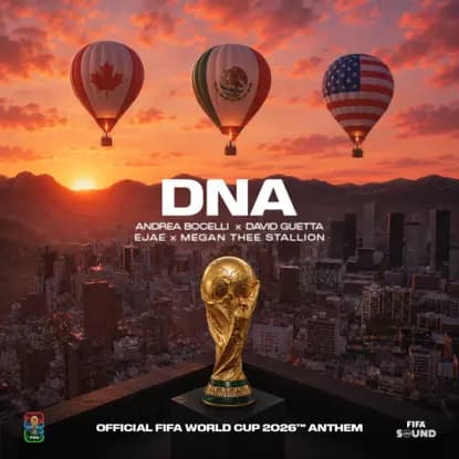 ''DNA'' е официалният химн на FIFA WORLD CUP 2026™