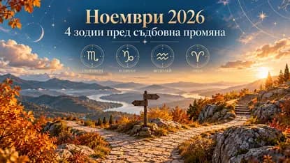 Ноември 2026: Кармичният часовник отброява! 4 зодии са на прага на съдбовен обрат