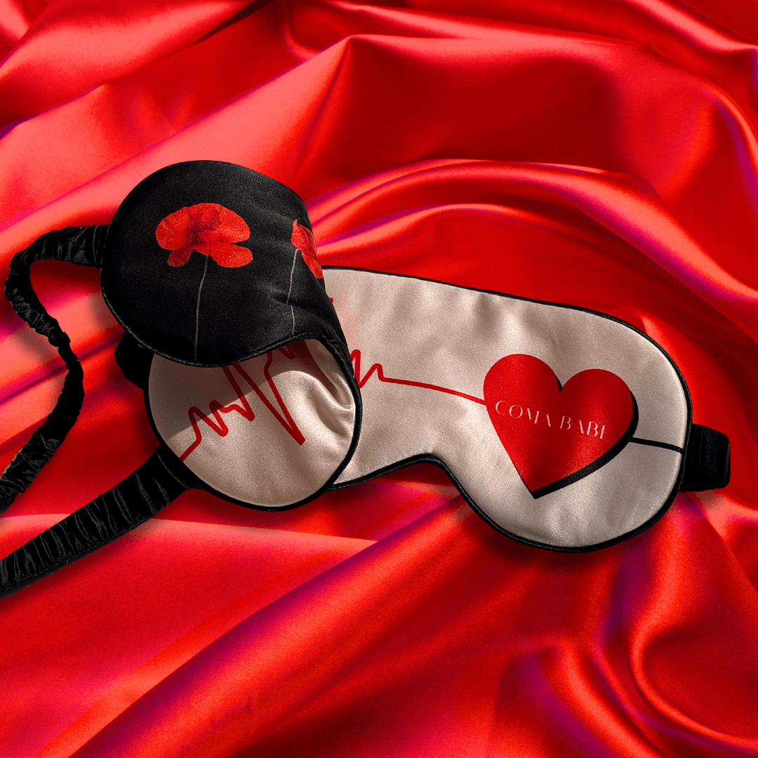 COMA BABE Двулицева маска за сън