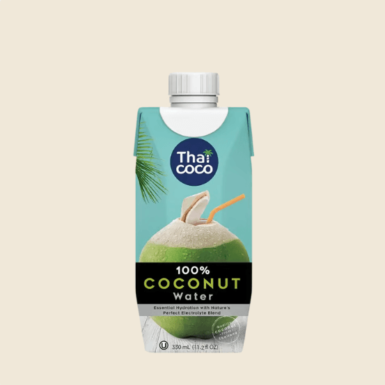 Кокосова вода Thai Coco 100% 330 ml тетрапак