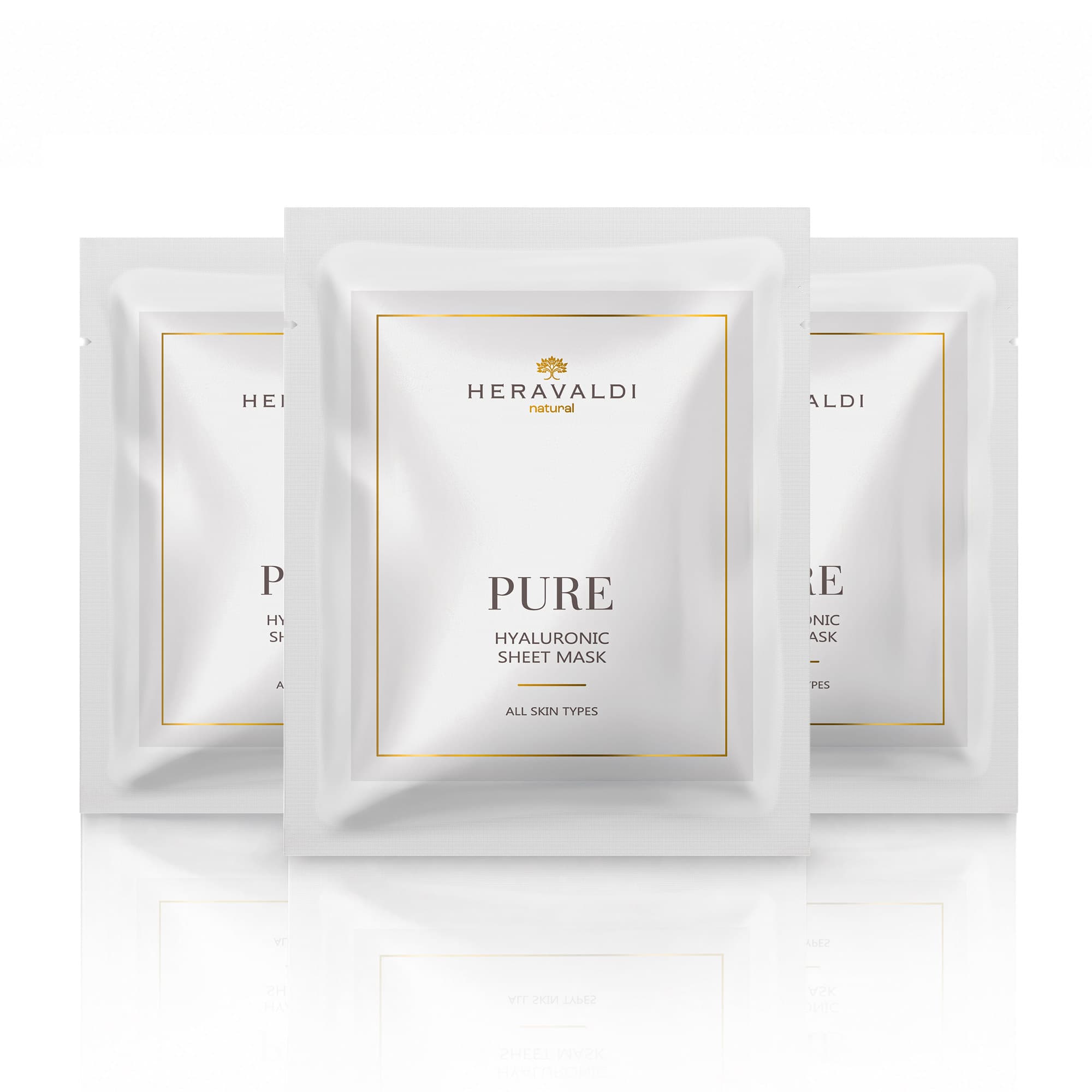 Маска за лице PURE - Сет 3 броя