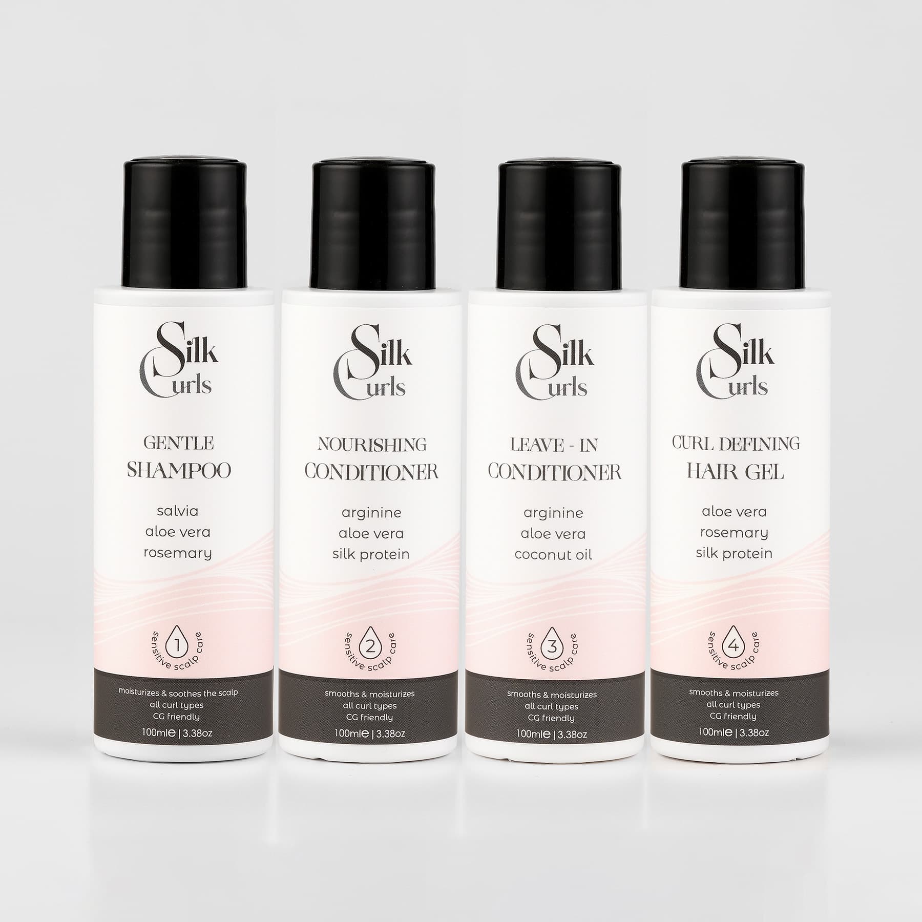 Curly Care Travel Essentials